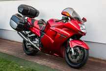 Honda CBR 1100 XX BLACKBIRD 3X KUFER Raty Transport Największy Wybór Moto W PL