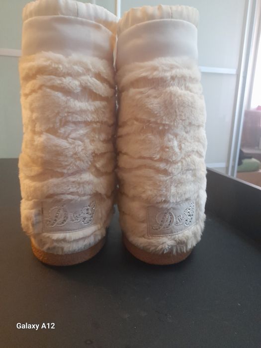 Сапоги женские, снегоступы  D&G 41-43