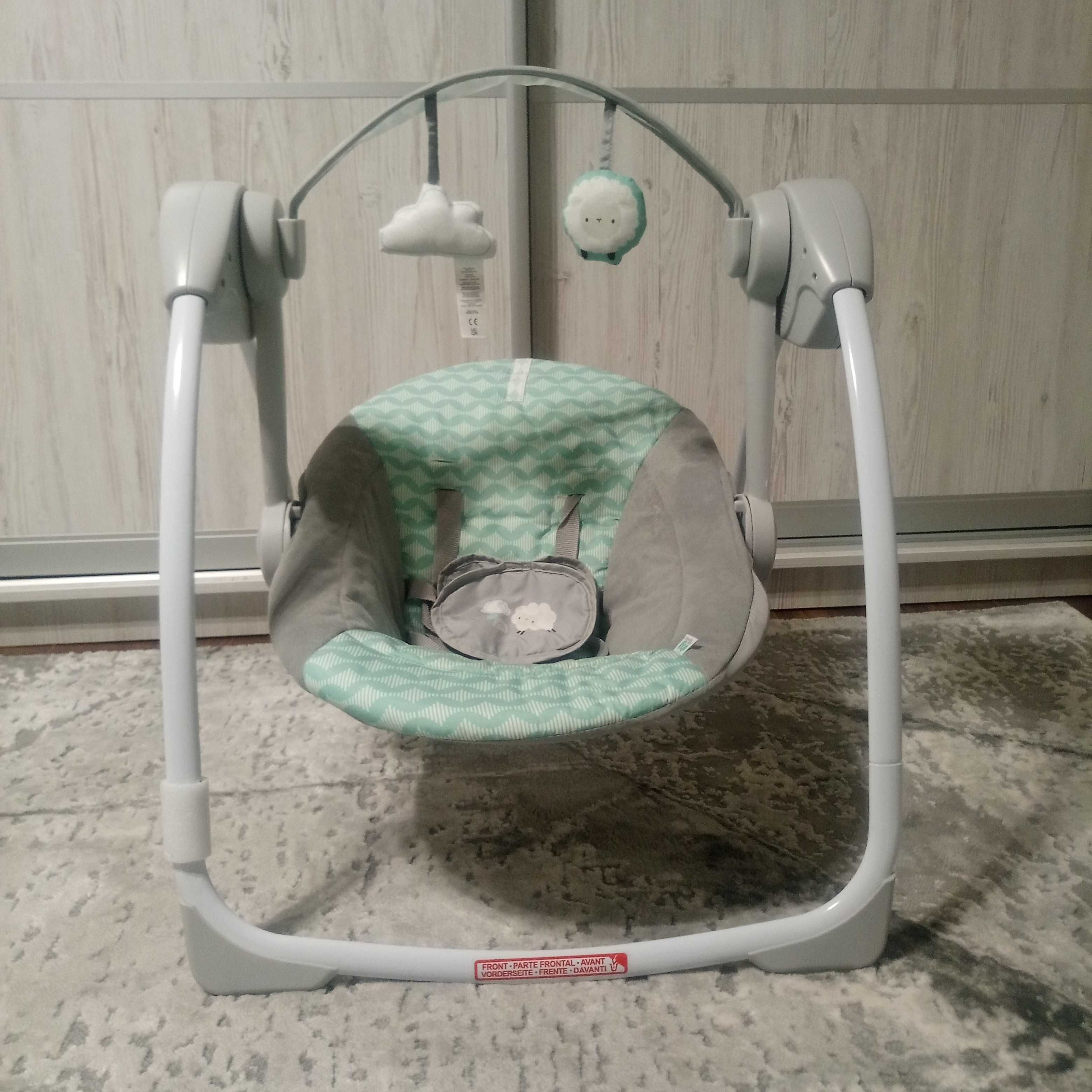 Крісло гойдалка дитяча Ingenuity