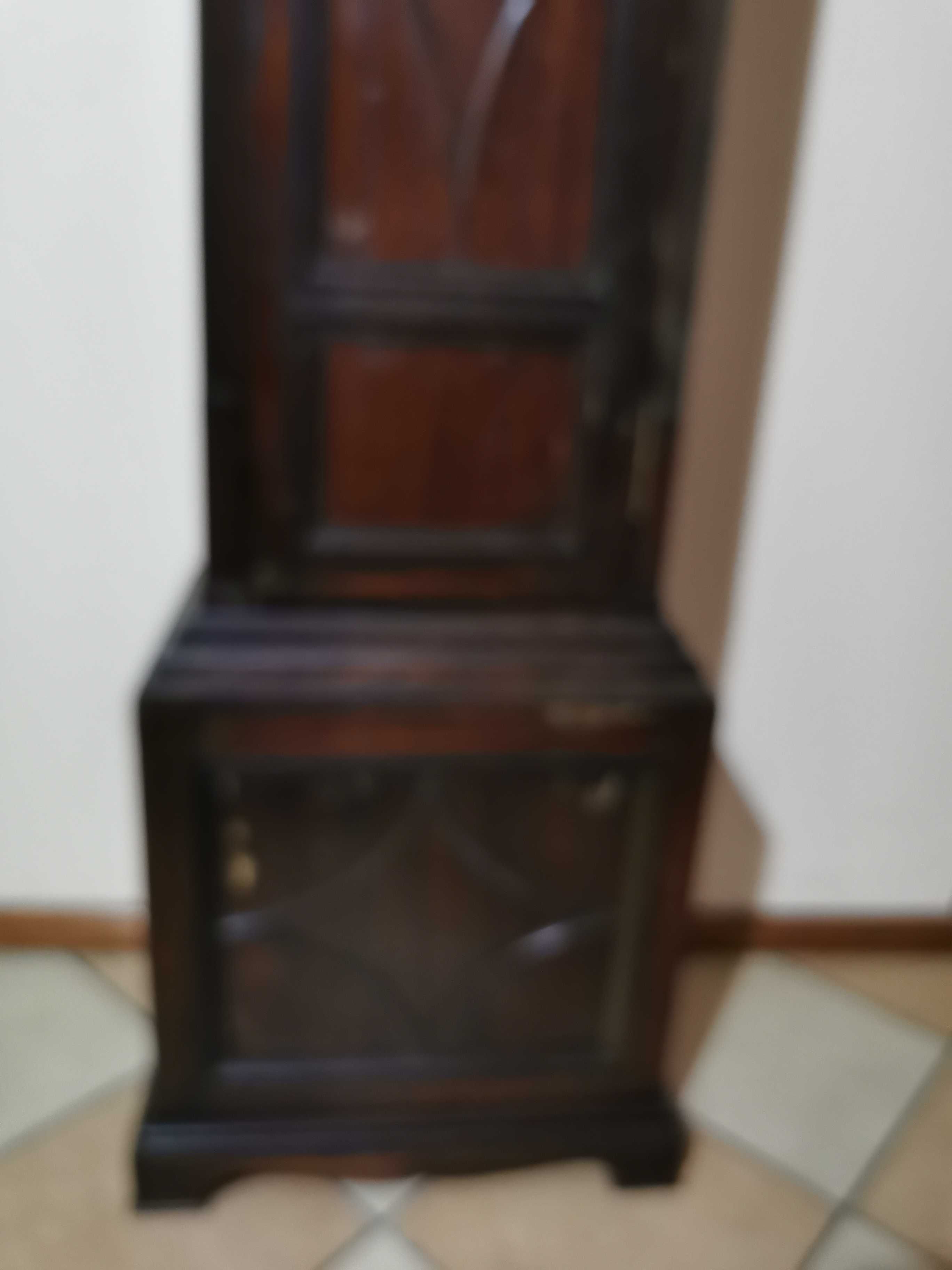 Zegar kwadransowy z pozytywką 19 wiek