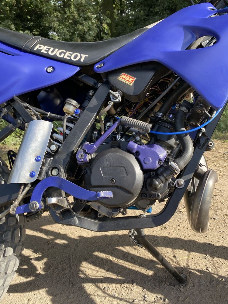 Motorower peugeot xp6 50