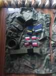 Mundur polowy z akcesoriami wz 2010+polar+buty