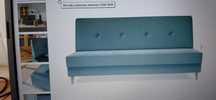 Sofa, wersalka, kanapa welurowa Lome New