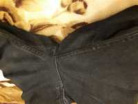 джинсы женские люрекс пайетки хорошее состояние большой размер