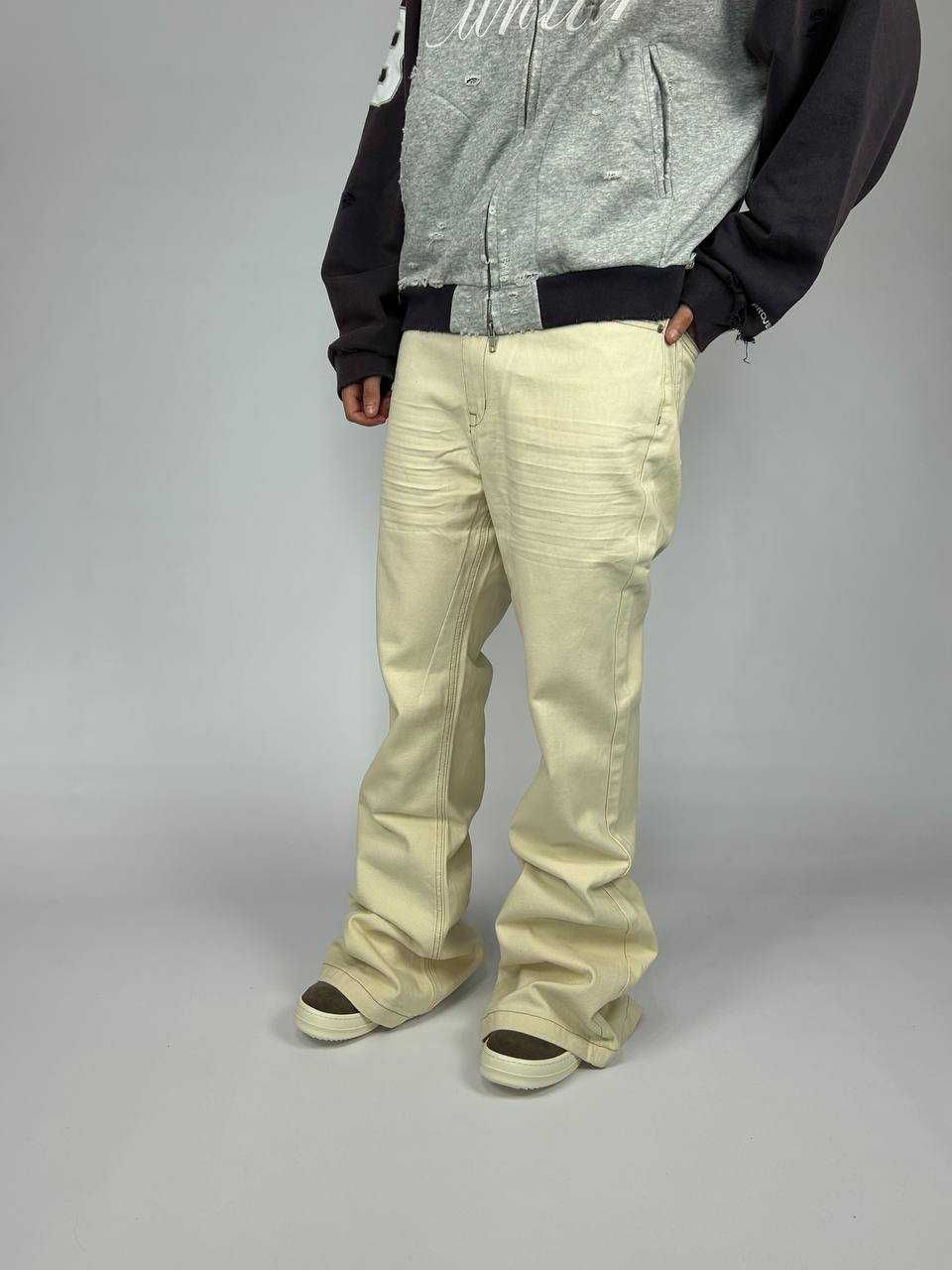 Джинси Rick Owens flared jeans DRKSHDW bolan boot cut клеш кльош штаны