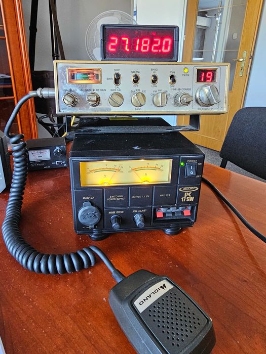 CB radio SS-3900GHP zestaw dla kolekcjonera