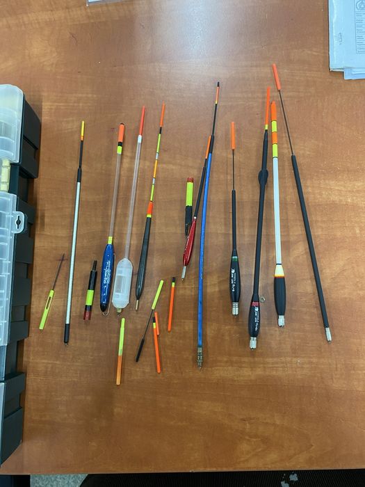 Zestaw splawikow wagler do odleglosiowki zawodnicze