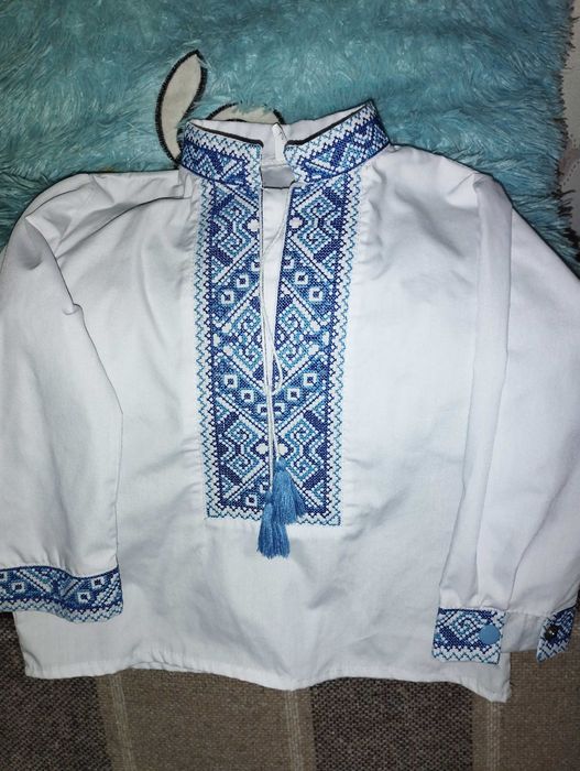 Вишиванка для хлопчика