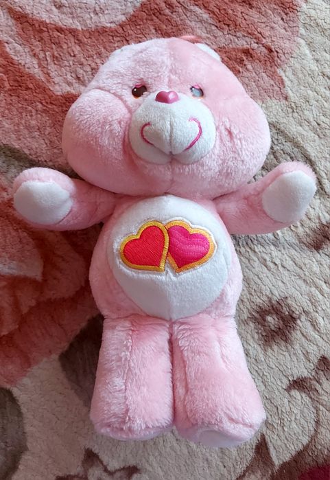 Troskliwe misie różowy