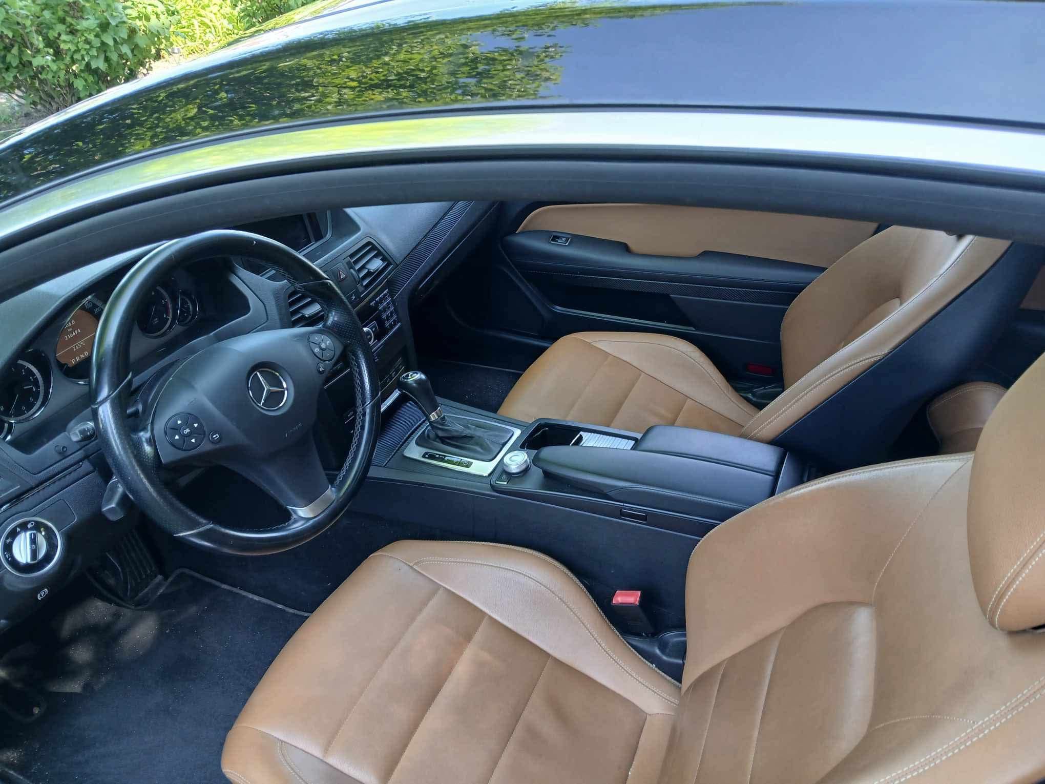 Mercedes E 350CDI Coupe