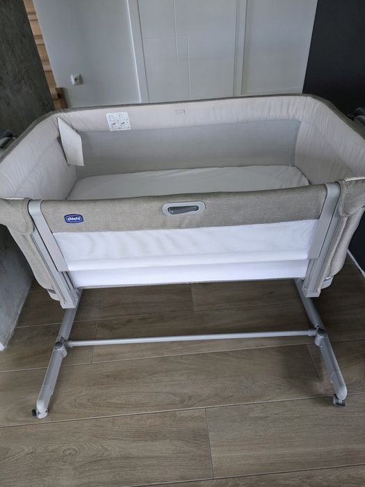 Dostawka CHICCO NEXT2ME MAGIC EVO Desert Taupe