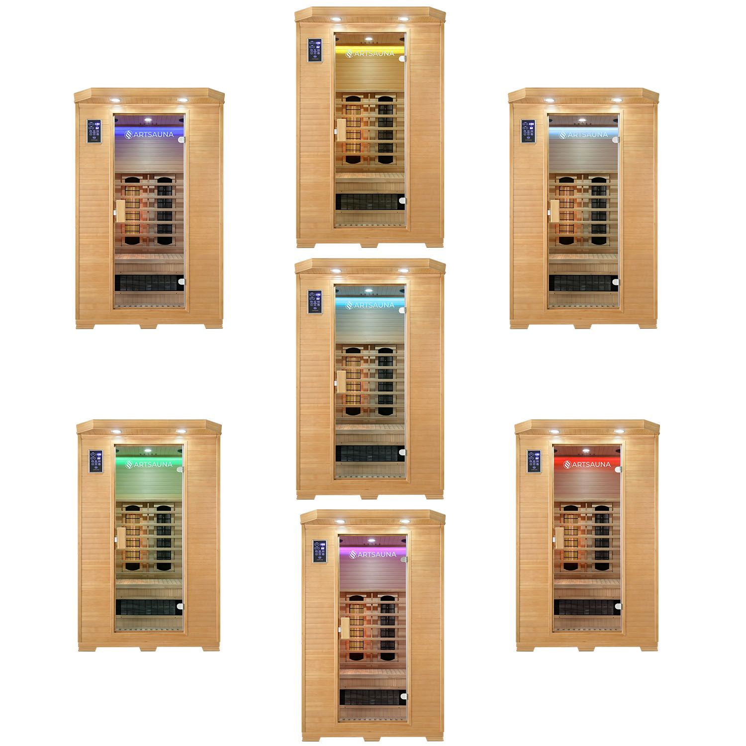sauna na podczerwień kwarcowa