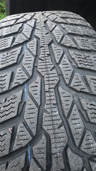 Koła Felgi Z Oponami Zimowymi 6,5Jx16 4x108 ET 20 Stalowe Kołpaki Grts