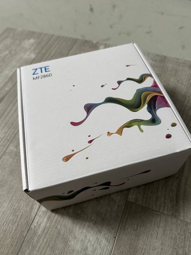 Router ZTE sim model MF286D