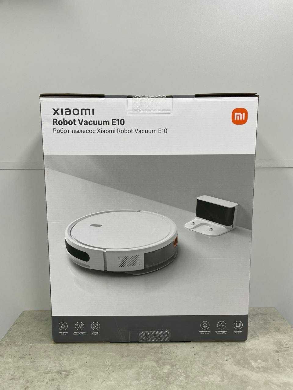 Робот-пилосос з вологим прибиранням Xiaomi Robot Vacuum E10 (43825)