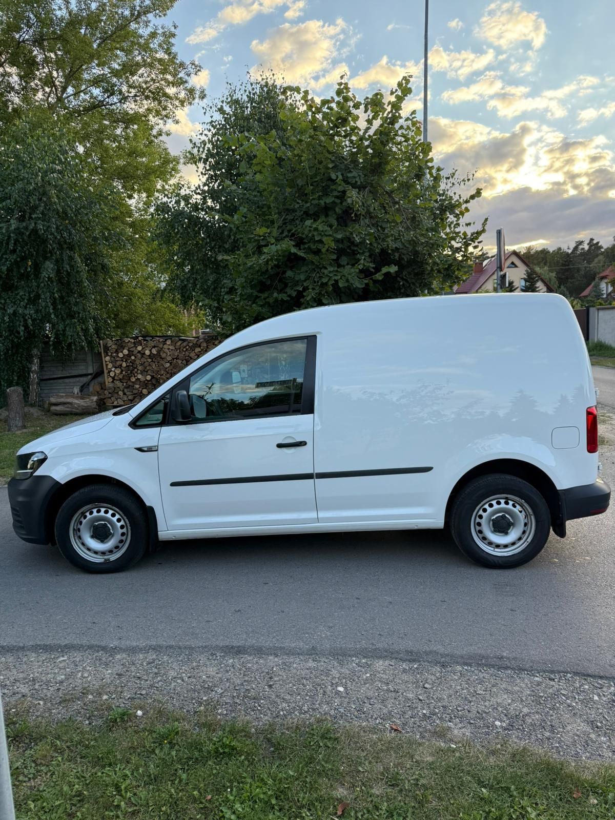 Vw Caddy 2.0 TDI 2017r.
