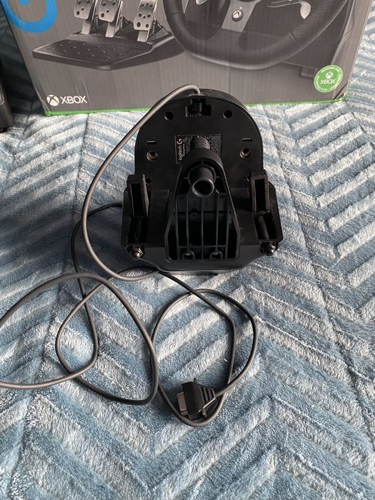 Logitech g920 + shifter