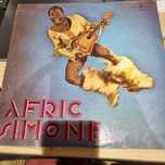 Afric Simone płyta winylowa