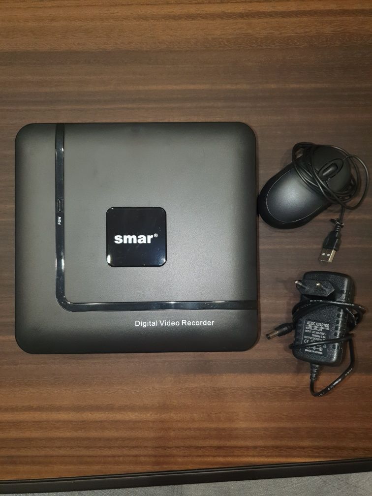 Smar digital vídeo recorder gravador de videovigilância