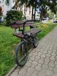 Bmx capri z przerzutkami