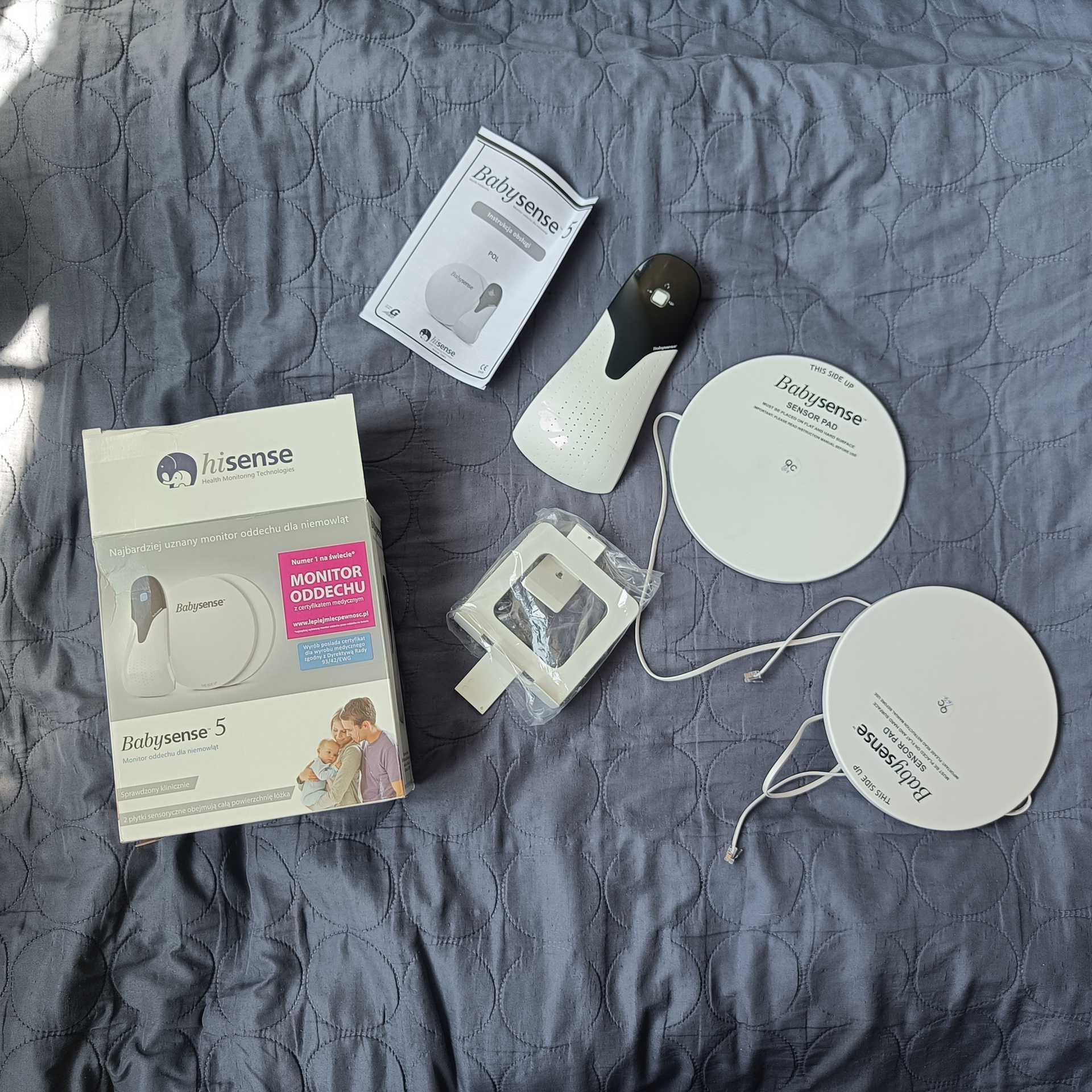 Monitor oddechu Babysense 5
