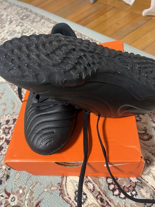 Залки Nike чорні