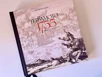 Livro O terramoto de 1755