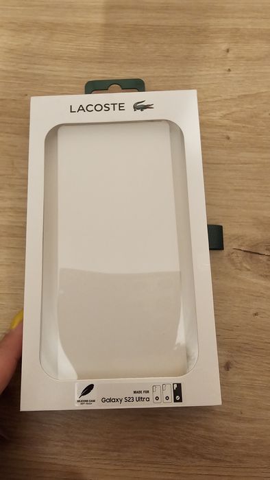 Etui samsung s23 ultra lacoste