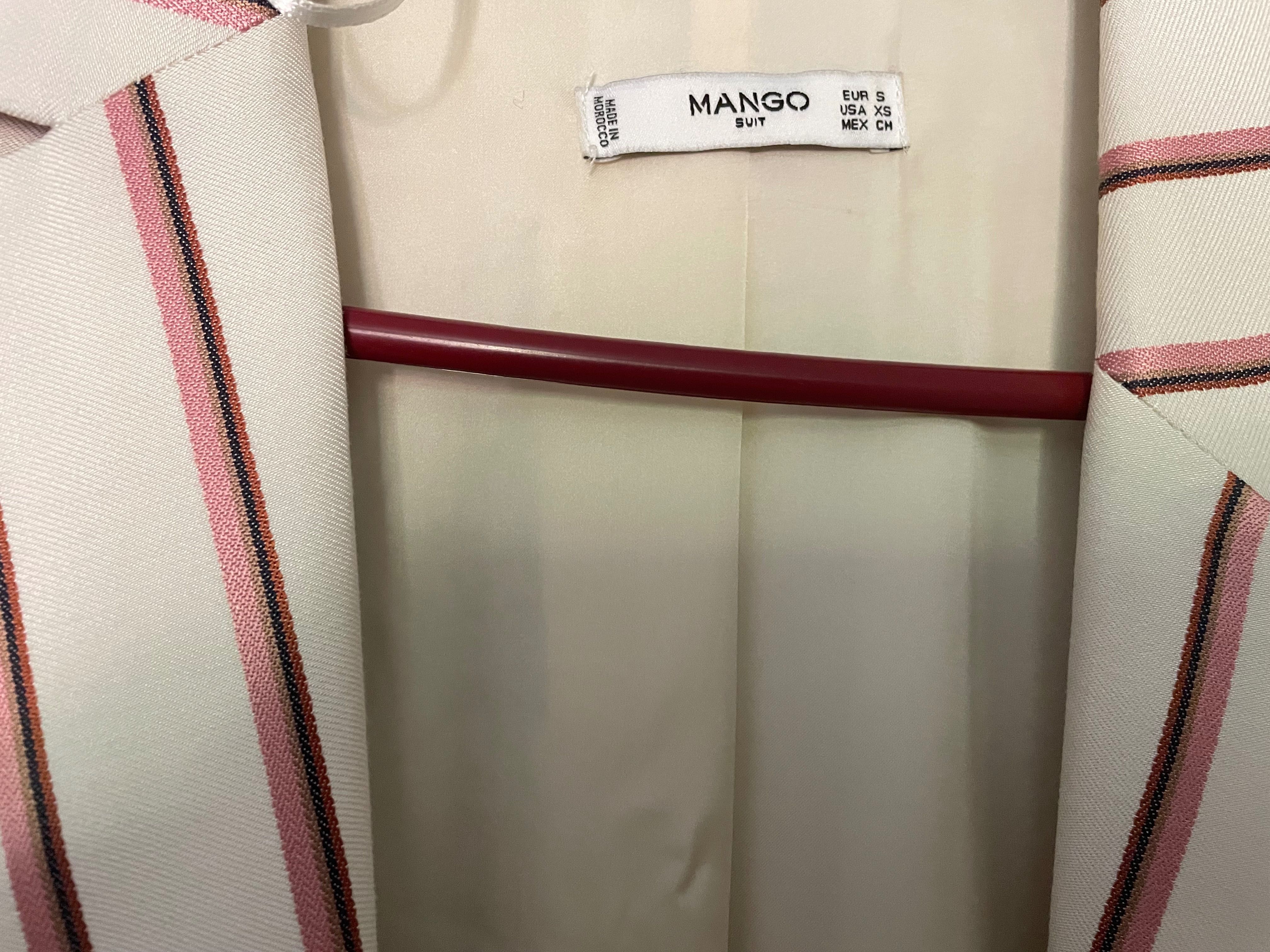 Піджак оверсайз Mango