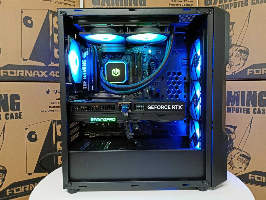 Nowy Komputer Gamingowy Ryzen 7 9800x3D/64GB/2000SSD/RTX 5080