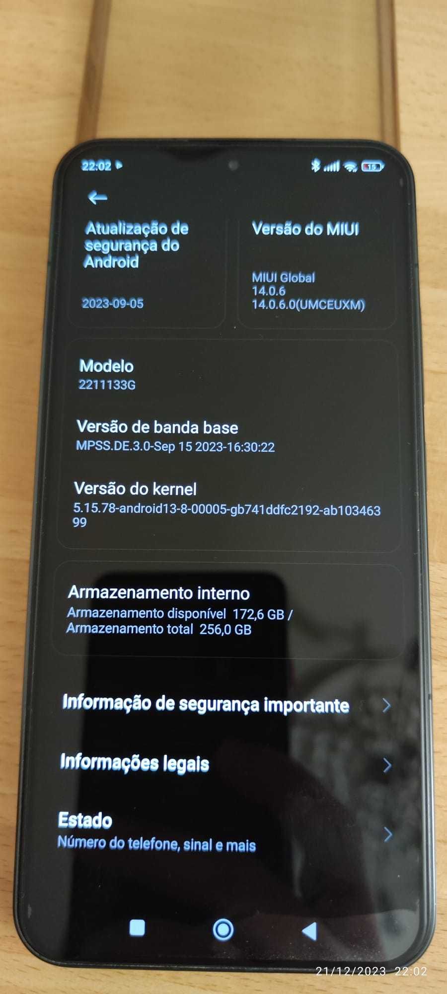 Xiaomi 13 Pro com garantia
