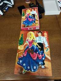 Puzzle barbie lata 90