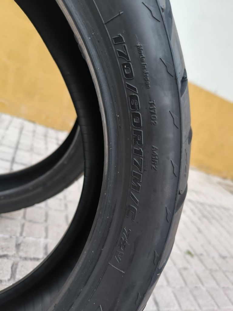 2 Bridgestone A41 e T32  120/70/19 170/60/17
