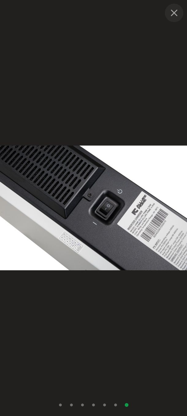 Інвертор ALLURE PRIME VICTOR NM-ECO-4,2kW PLUS Чиста синусоїда Сонячни