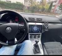 Rádio Android 12 com GPS Volkswagen Passat B6/B7 (Artigo Novo)