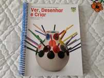 Manual Ver, desenhar e criar de educação visual 7°/8°/9°anos novo