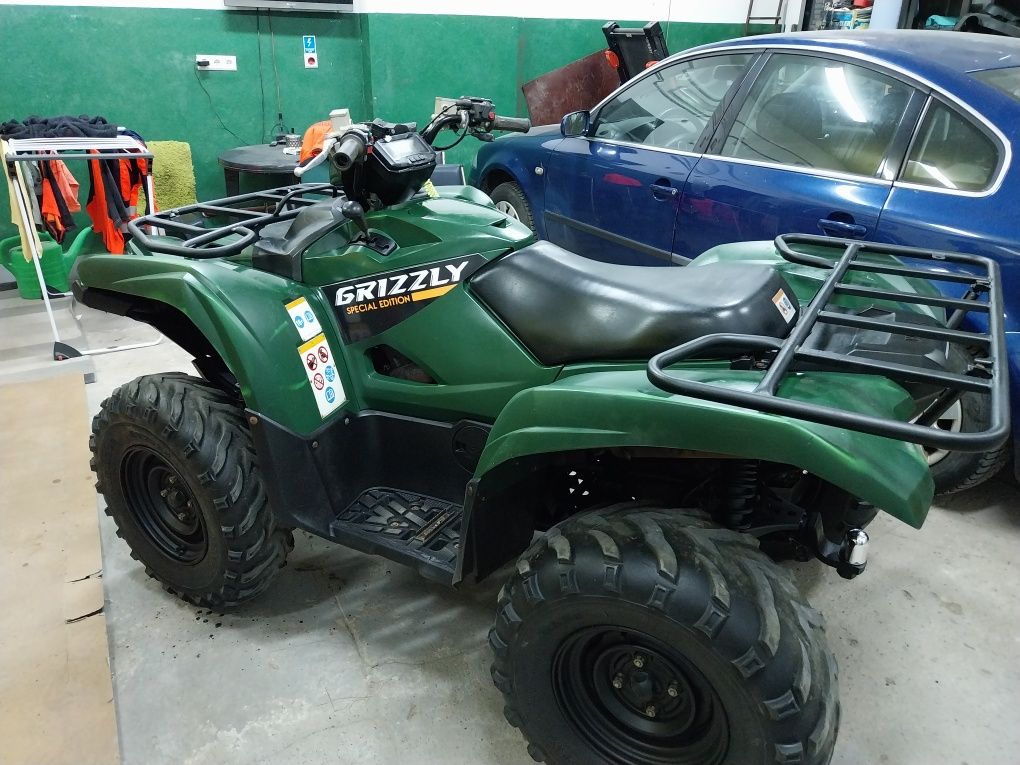 Quad yamaha Gryzzli 700 4x4 2018r