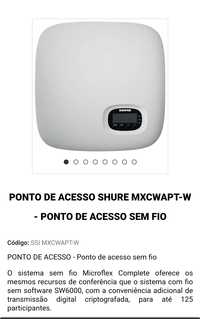 Ponto acesso wifi