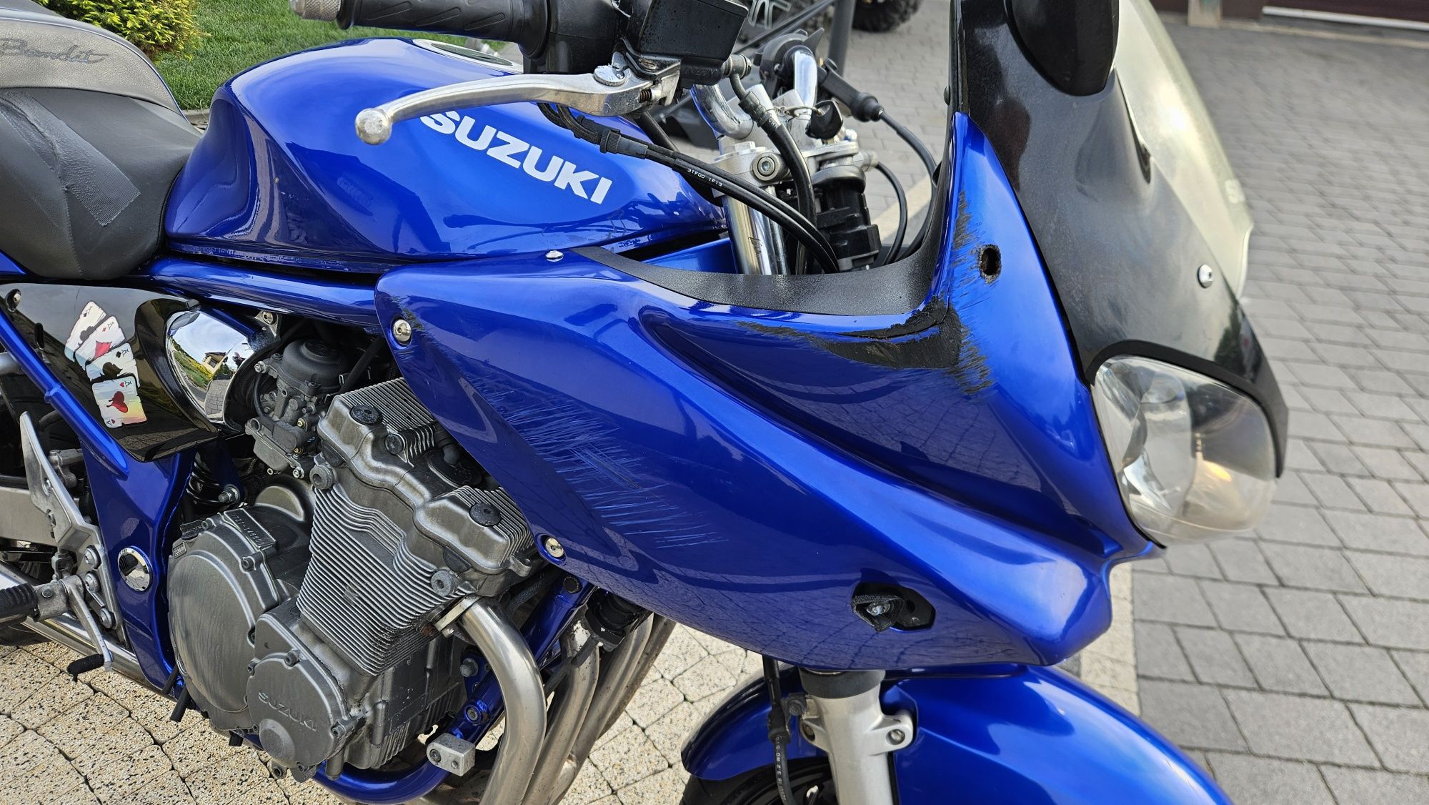 SUZUKI Bandit 600 S 2002r