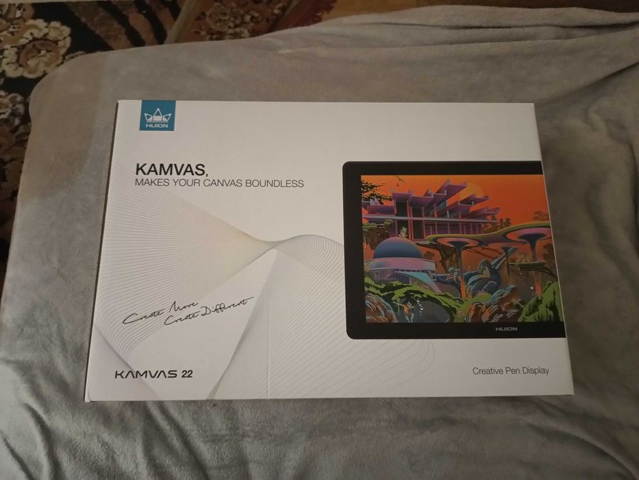 Tablet graficzny huion kamvas 22