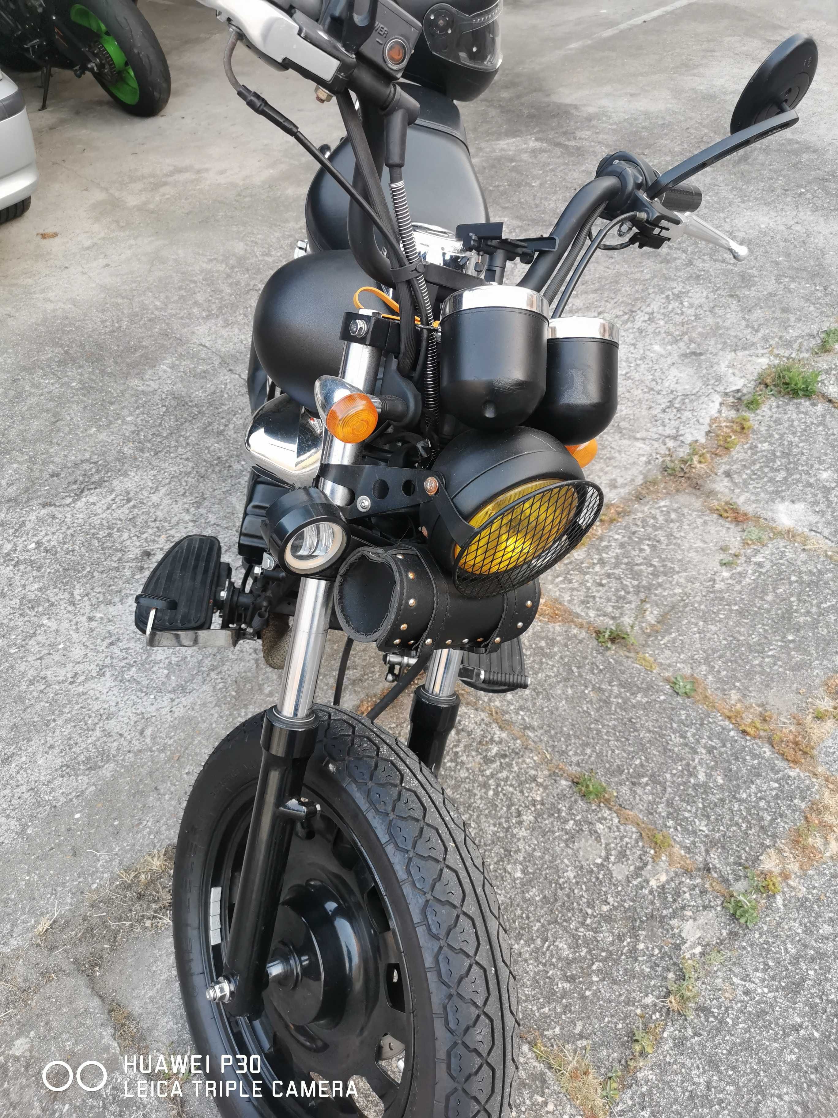 Keeway superlight 125 impecável