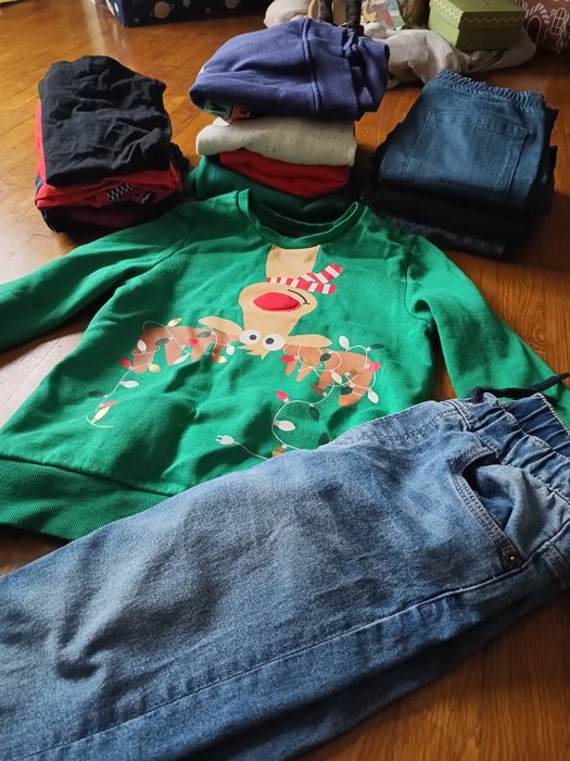 Пакет речей на хлопчика 122-140 см