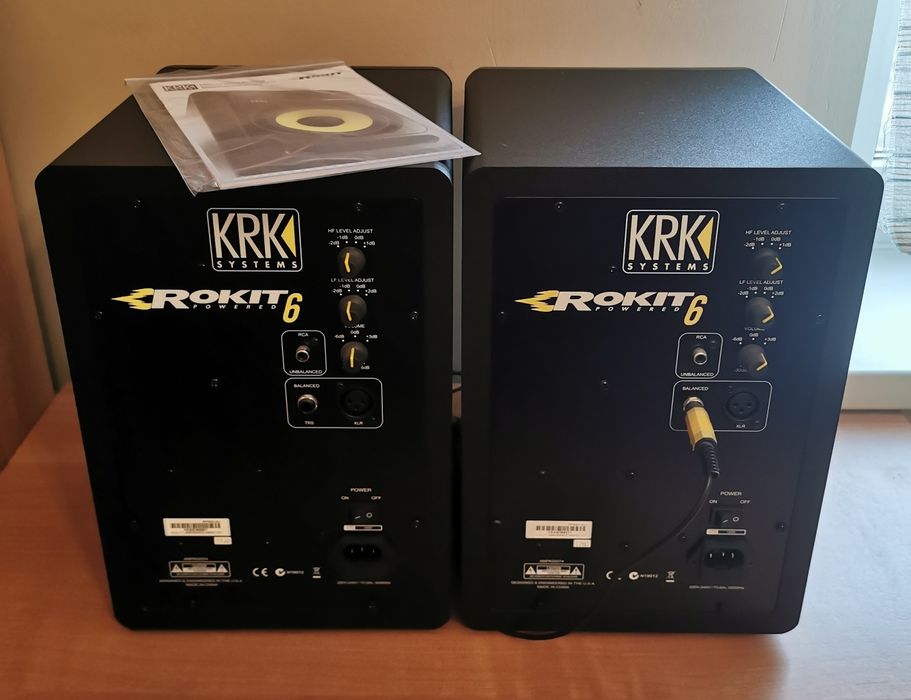 KRK RP6 G3 głośniki monitory aktywne 6" NOWE