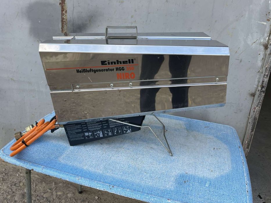 Генератор гарячого повітря Einhell HGG 350 Niro.