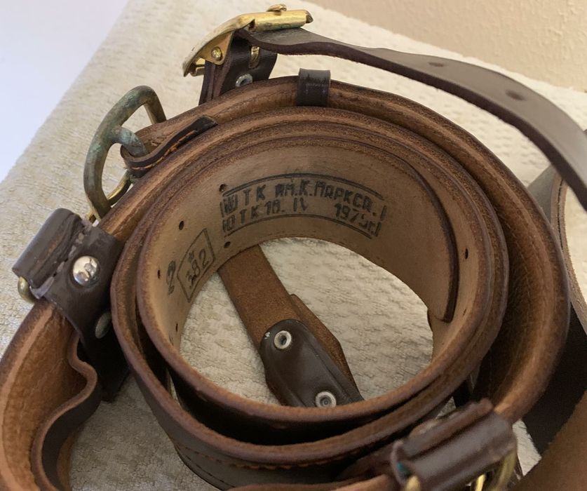 Ремни партупее. Новые .