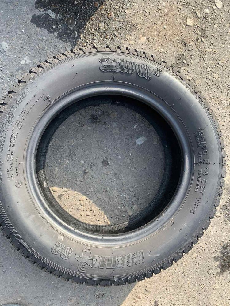 Шини 195/60 R14 Sava літо 2018р,6,7мм