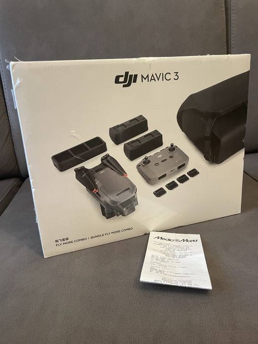 DJI Mavic 3 Fly More Combo - SELADO/GARANTIA