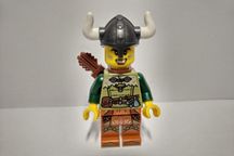 Lego figurka wikingowie Viking łucznik idea168 z zestawu 21343