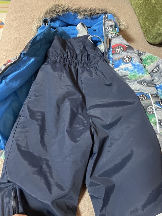 Зимний комплект Комбинезон lenne 98