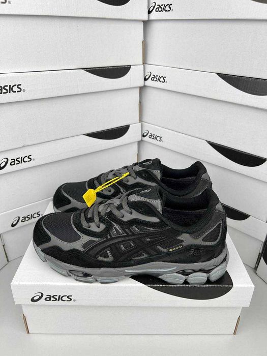 Кросівки Asics Gel Gore-Tex, 41-46 розмір, кроссовки асикс чорні